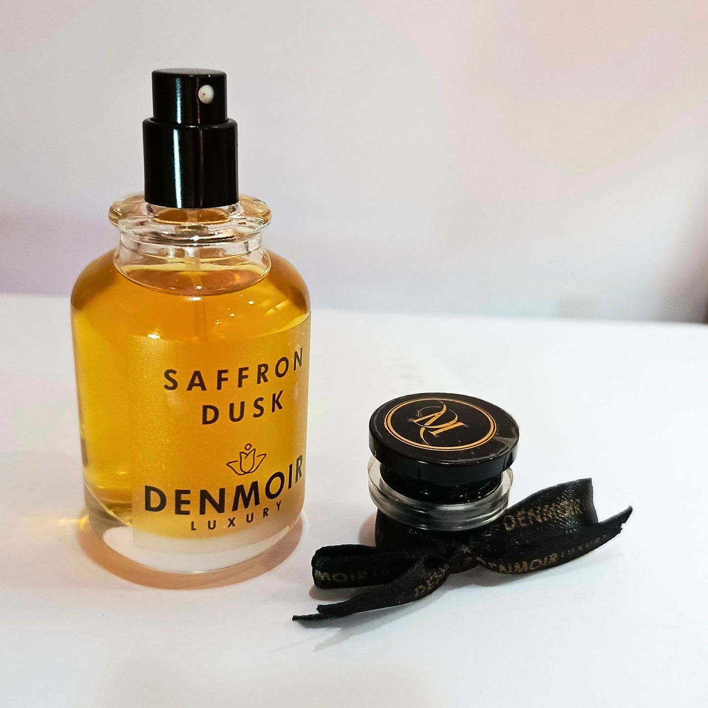 Saffron Dusk | A Luxurious Dance of Oud and Spice | Unisex Perfume