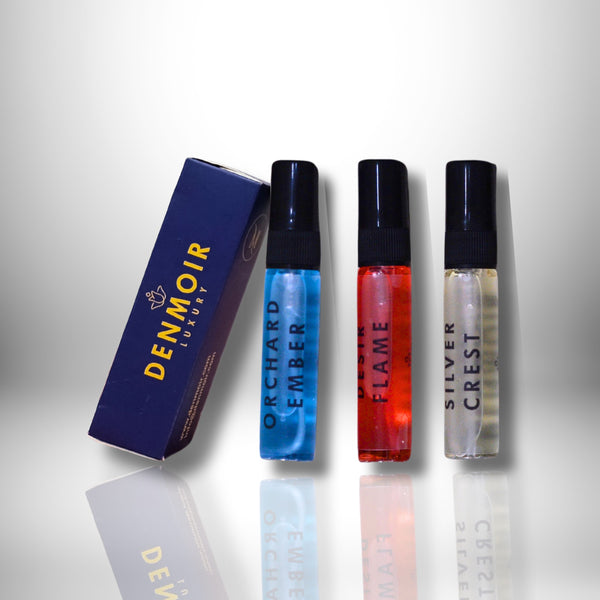 Orchad Ember-Desire Flame-Silver Crest Testers