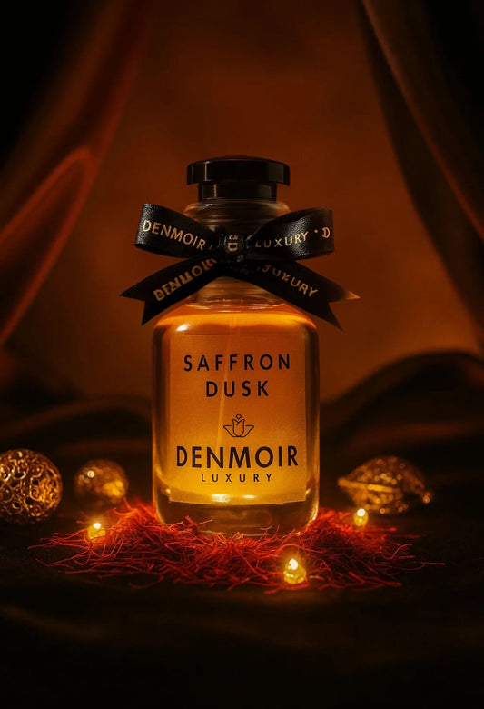 Saffron Dusk | A Luxurious Dance of Oud and Spice | Unisex Perfume