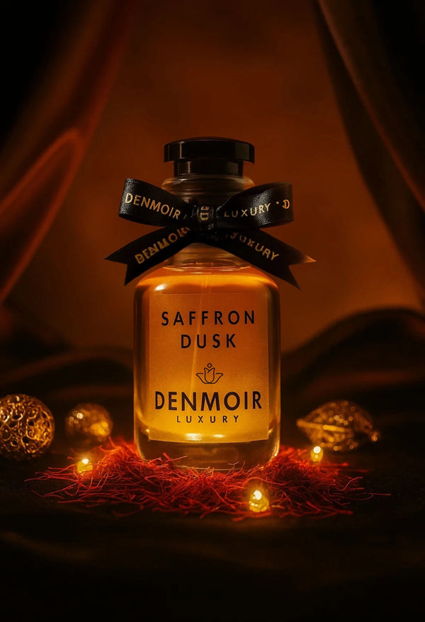 Saffron Dusk | A Luxurious Dance of Oud and Spice | Unisex Perfume