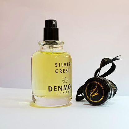 Silver Crest  (A Journey to the Mountain Peak) Men Perfume