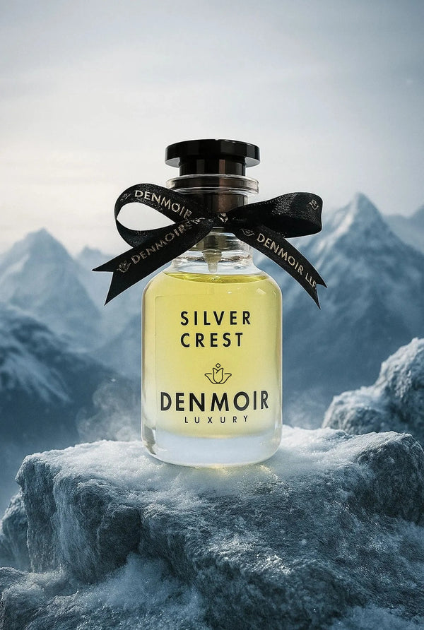 Silver Crest | A Journey to the Mountain Peak | Men Perfume