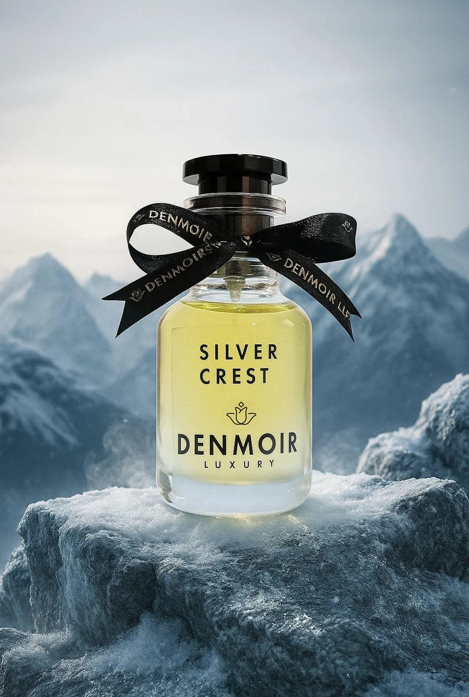 Silver Crest | A Journey to the Mountain Peak | Men Perfume