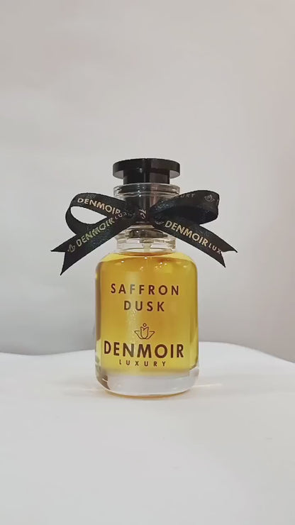 Saffron Dusk | A Luxurious Dance of Oud and Spice | Unisex Perfume